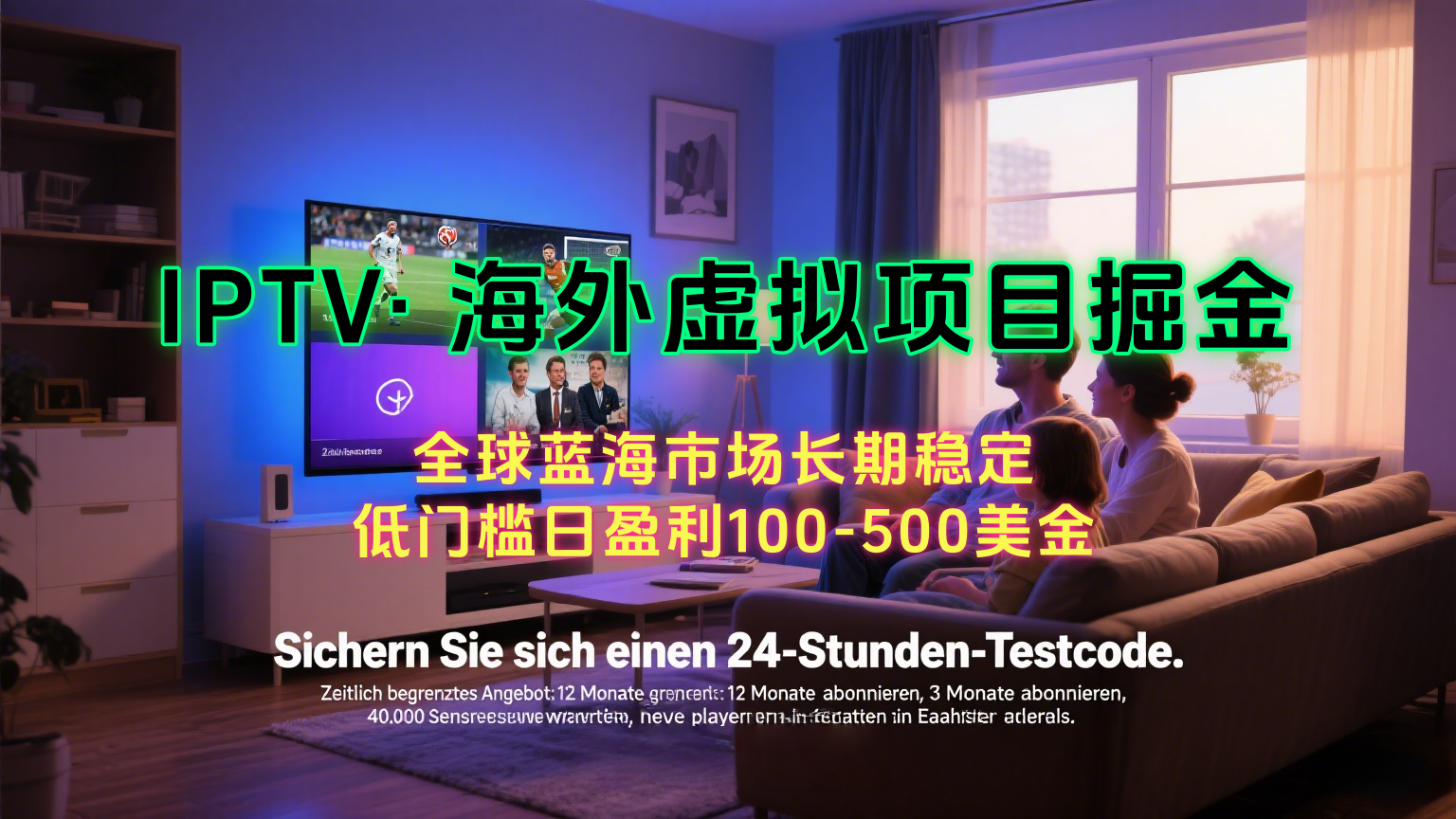 海外虚拟掘金】日赚100-200美金,自己在家就可以闷声发大财,长期可做-聊项目