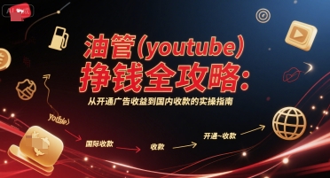 油管(youtube)挣钱全攻略：从开通广告收益到国内收款的实操指南(更新)-聊项目