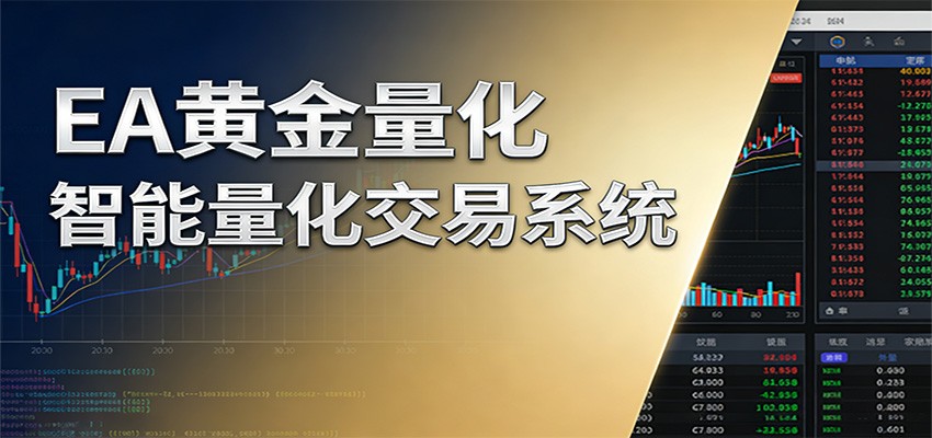 稳盈型黄金EA量化交易系统,全程无需人工盯盘,系统精准捕捉市场信号-聊项目