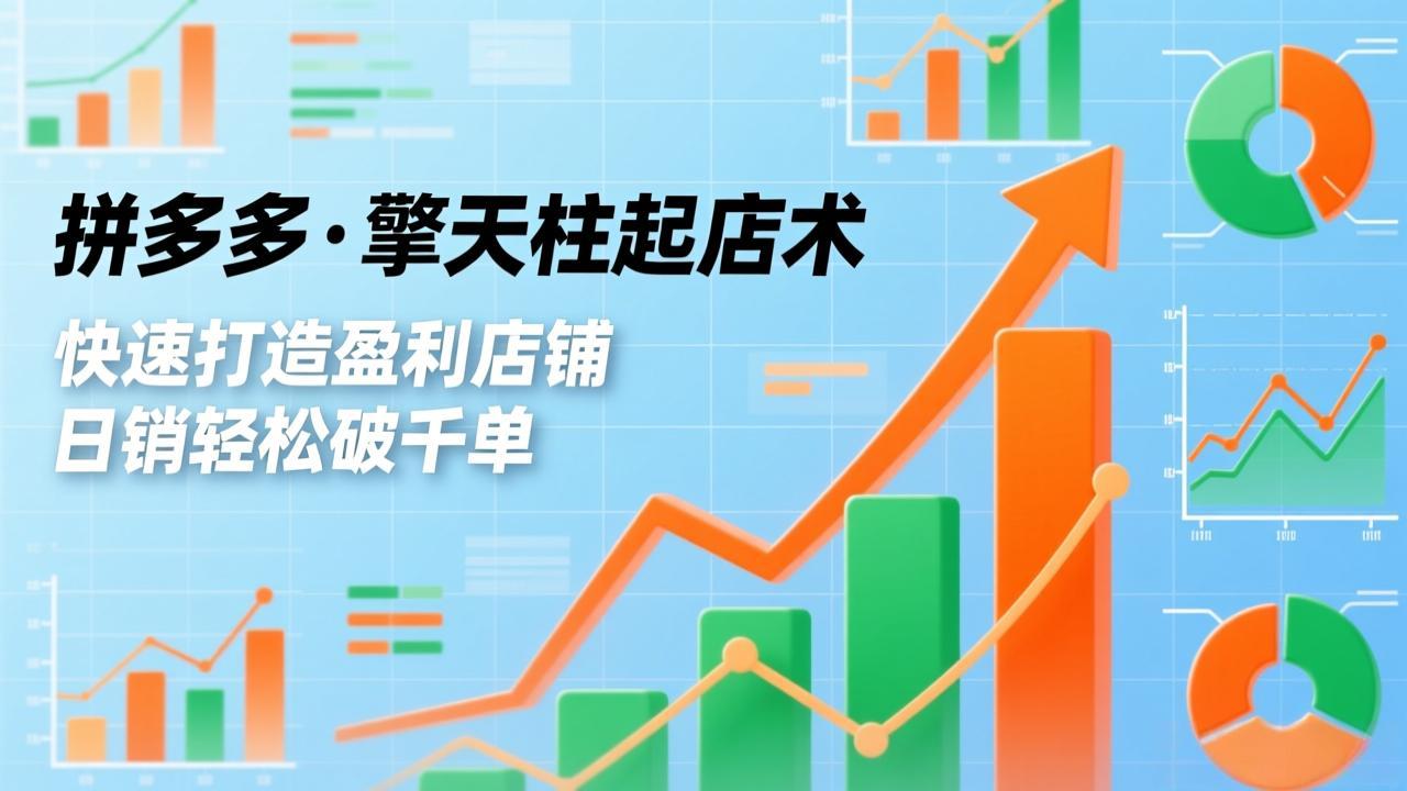 拼多多·擎天柱起店术3.0(更新-聊项目