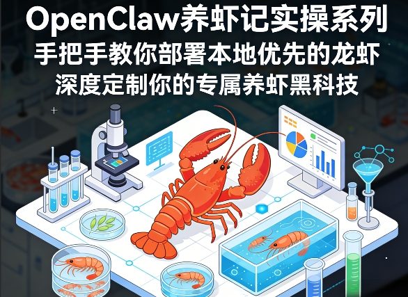 OpenClaw养虾记实操系列,手把手教你部署本地优先的龙虾,深度定制你的专属养虾黑科技(更新)-聊项目