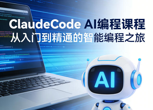ClaudeCode AI编程课程,从入门到精通的智能编程之旅-聊项目