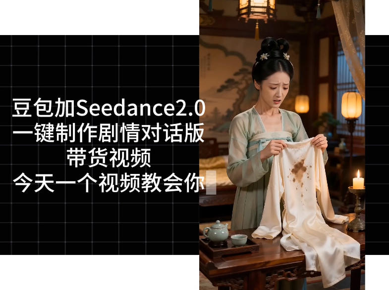 用Coze扣子工作流,我们就能一键制作剧情对话版带货视频,全程无需手动剪辑,从0到1演示搭建过程-聊项目
