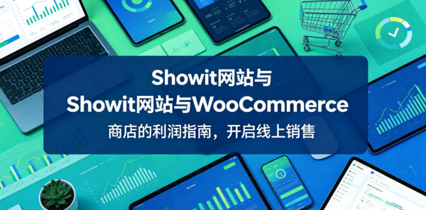 Showit网站与WooCommerce商店的利润指南,开启线上销售【原创双语字幕】-聊项目