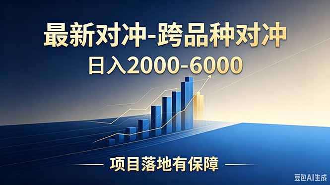 跨品种对冲震撼首发！日收益2000-6000+，项目绿色长久，安全稳健，合规靠谱，可批量放大-聊项目