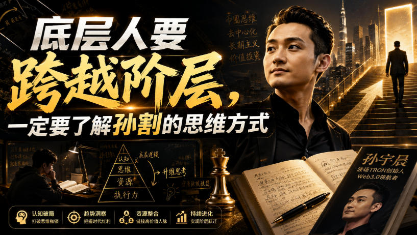付费文章：底层人要跨越阶层，一定要了解孙割的思维方式-聊项目