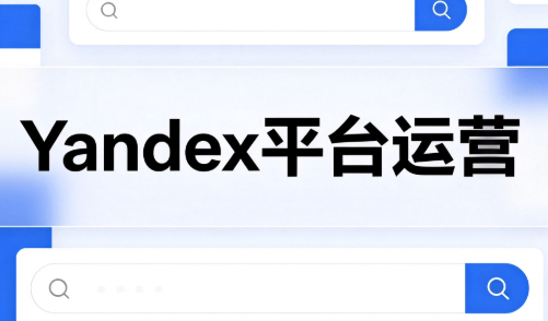 壹壶电商·Yandex平台运营全流程-聊项目