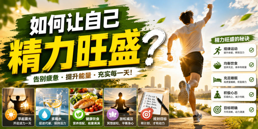 付费文章：如何让自己精力旺盛？-聊项目