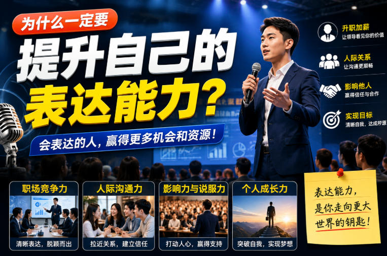 付费文章：为什么一定要提升自己的表达能力？-聊项目