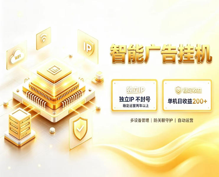 基于百度广告生态，零基础可做，三年成熟广告挂G变现项目，独立IP挂G，安全不封号【揭秘】-聊项目