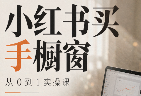 大糖老师·小红书买手橱窗从0到1实操课-聊项目