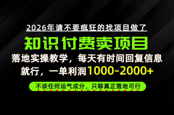 为什么做项目总是被割，为什么卖项目月入10w+，我们普通人应该怎么真正开始賺钱？【揭秘】-聊项目