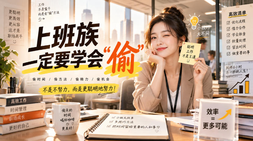 某社群精选付费文：上班族一定要学会“偷“-聊项目