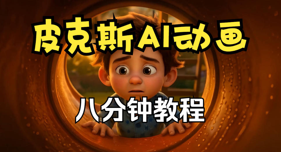 皮克斯动画短片教程，角色故事、分镜脚本、动画制作【中英字幕】-聊项目