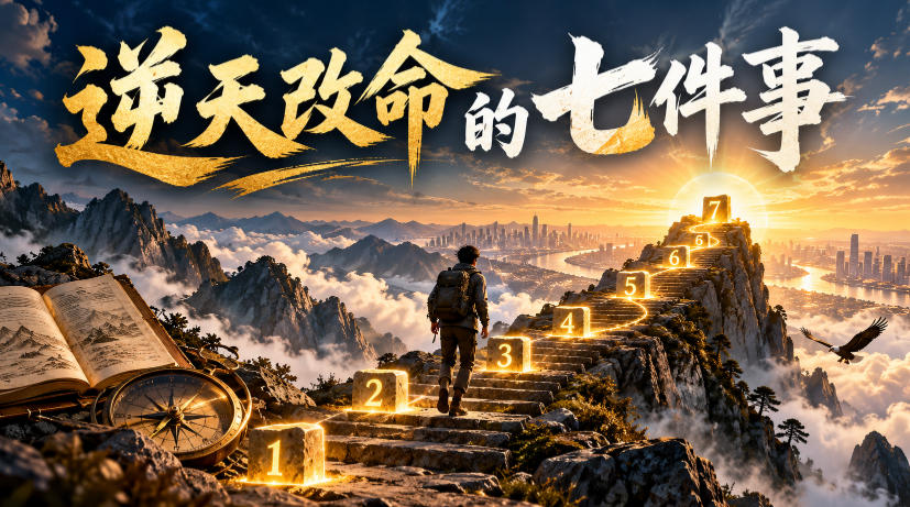 付费文章：逆天改命的七件事-聊项目