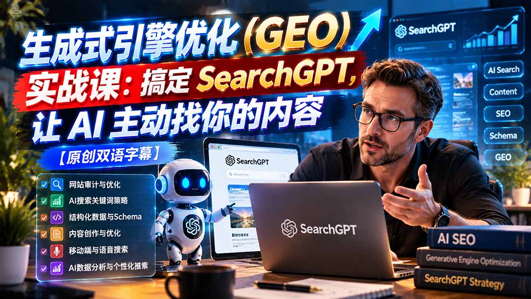 生成式引擎优化(GEO-聊项目