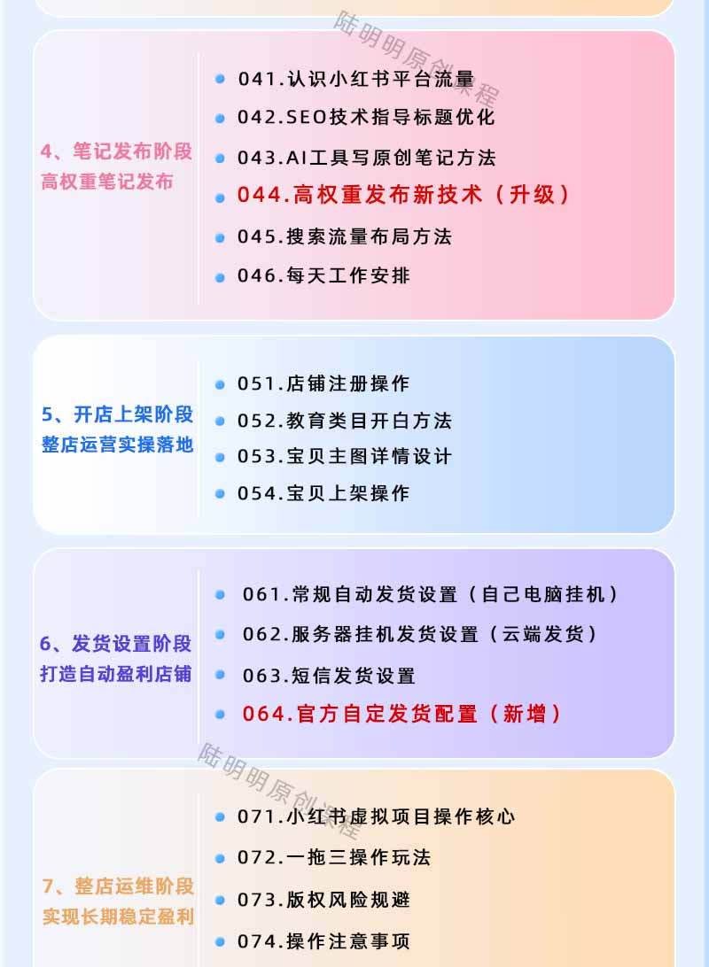 图片[3]-小红书虚拟项目特训班9.0，全面拥抱AI，批量产出原创PPT货源，单品/单店纯利润几万到几十W-聊项目